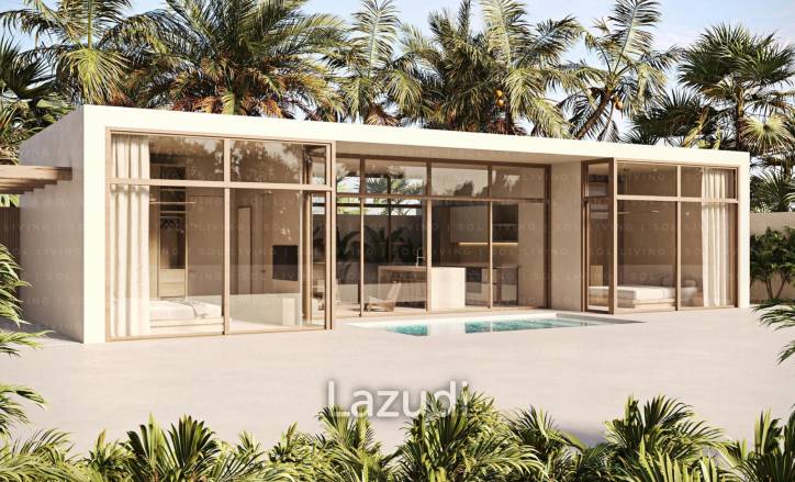 2-Bed Villa just a 2-minute drive from Hing Kong Beach