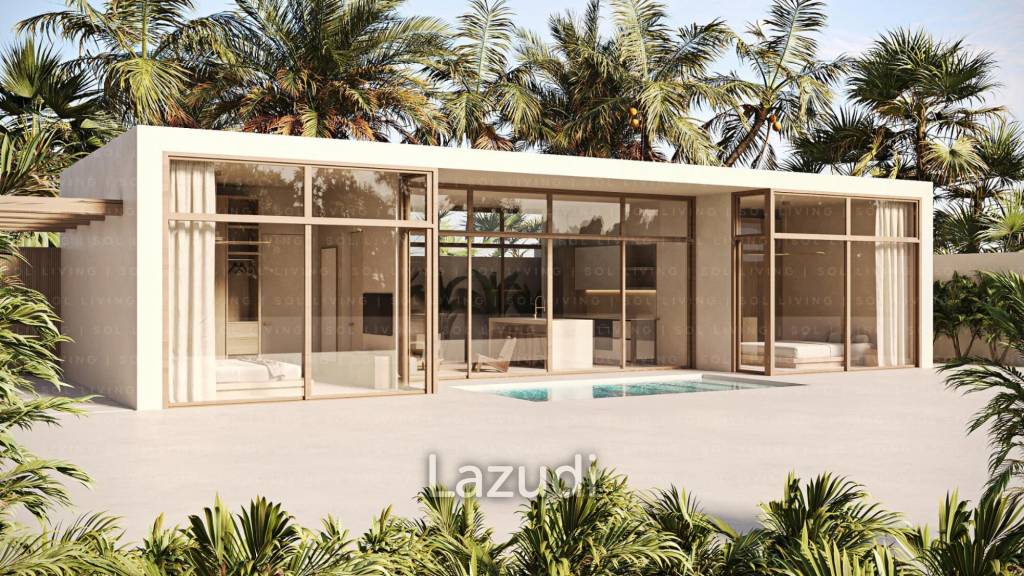 2-Bed Villa just a 2-minute drive from Hing Kong Beach