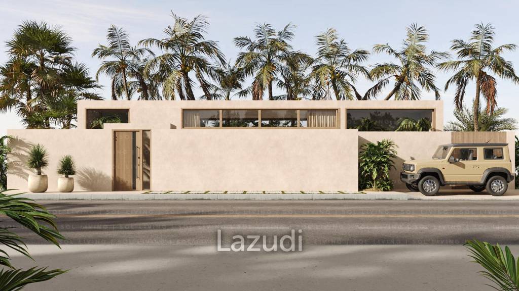 2-Bed Villa just a 2-minute drive from Hing Kong Beach