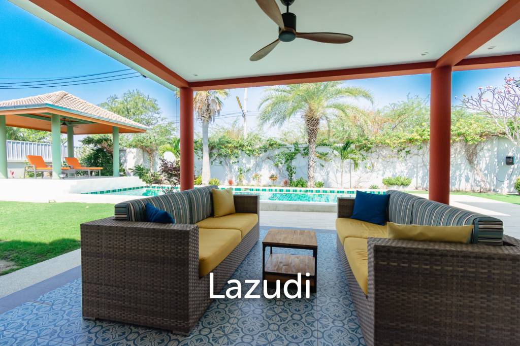 800 Sqm 4 Bed 4 Bath Villa For Sale