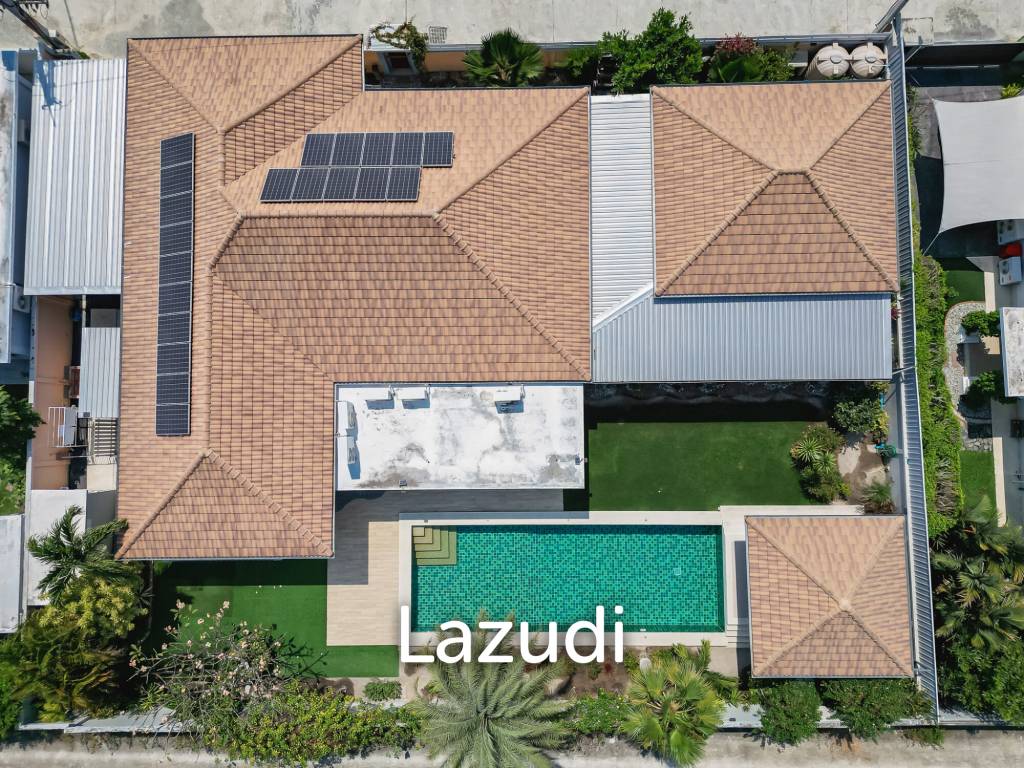 800 Sqm 4 Bed 4 Bath Villa For Sale