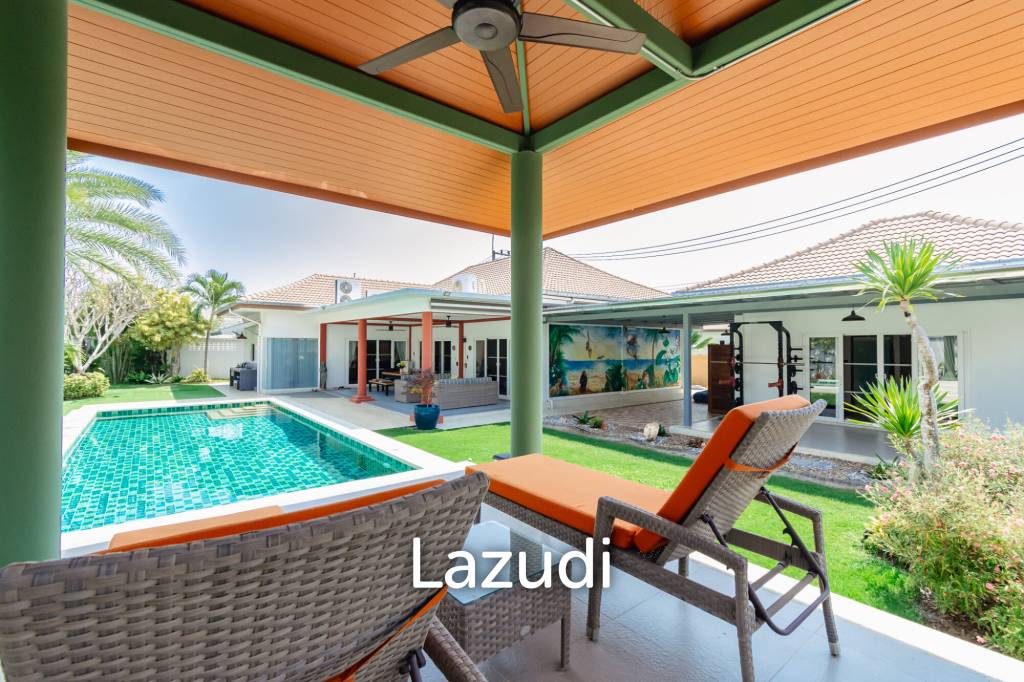 800 Sqm 4 Bed 4 Bath Villa For Sale