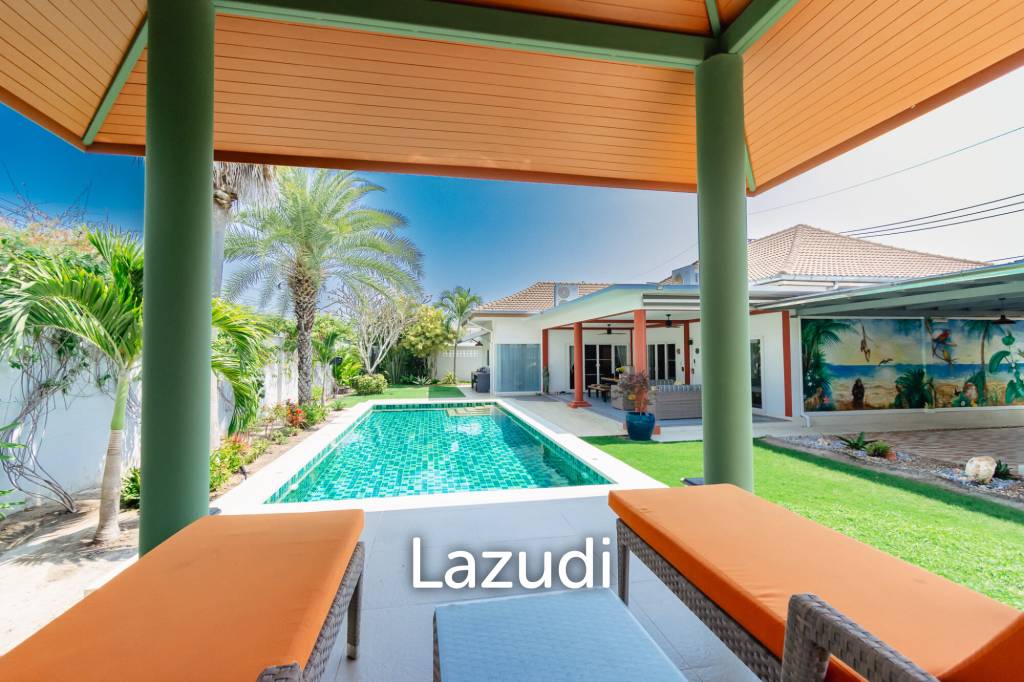 800 Sqm 4 Bed 4 Bath Villa For Sale