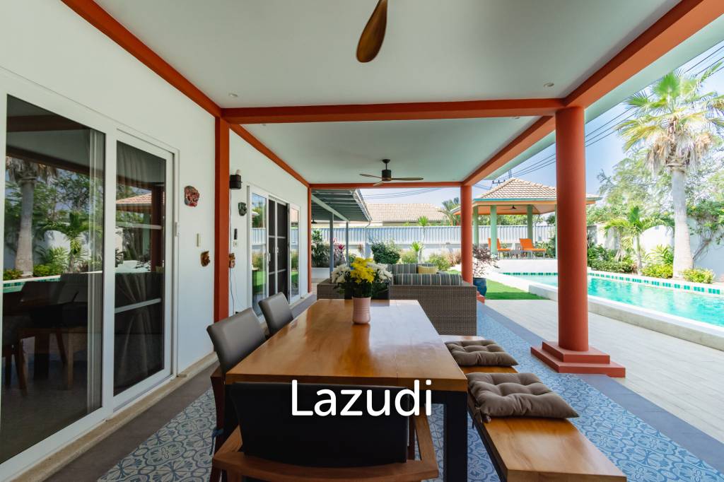 800 Sqm 4 Bed 4 Bath Villa For Sale