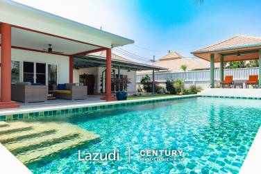 MALI RESIDENCE : Luxurious 4 Bed Pool Villa with Big land plot