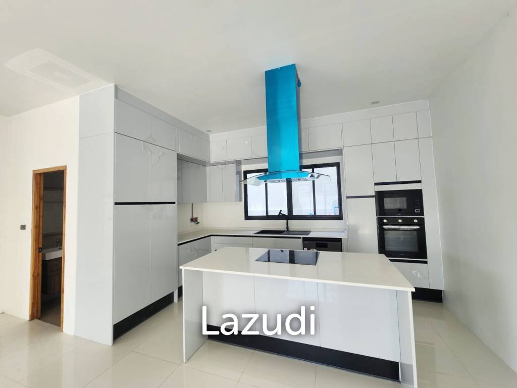 3-Bed Pool Villa in Plai Laem – Just Few Minutes from the Beach