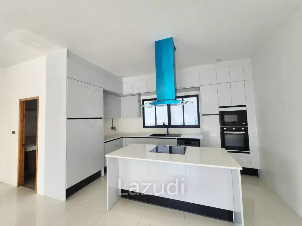 3-Bed Pool Villa in Plai Laem – Just Few Minutes from the Beach