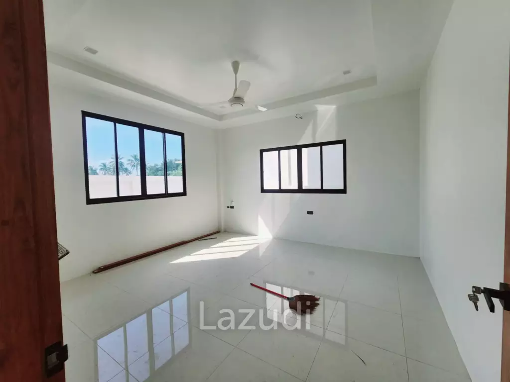 3-Bed Pool Villa in Plai Laem – Just Few Minutes from the Beach