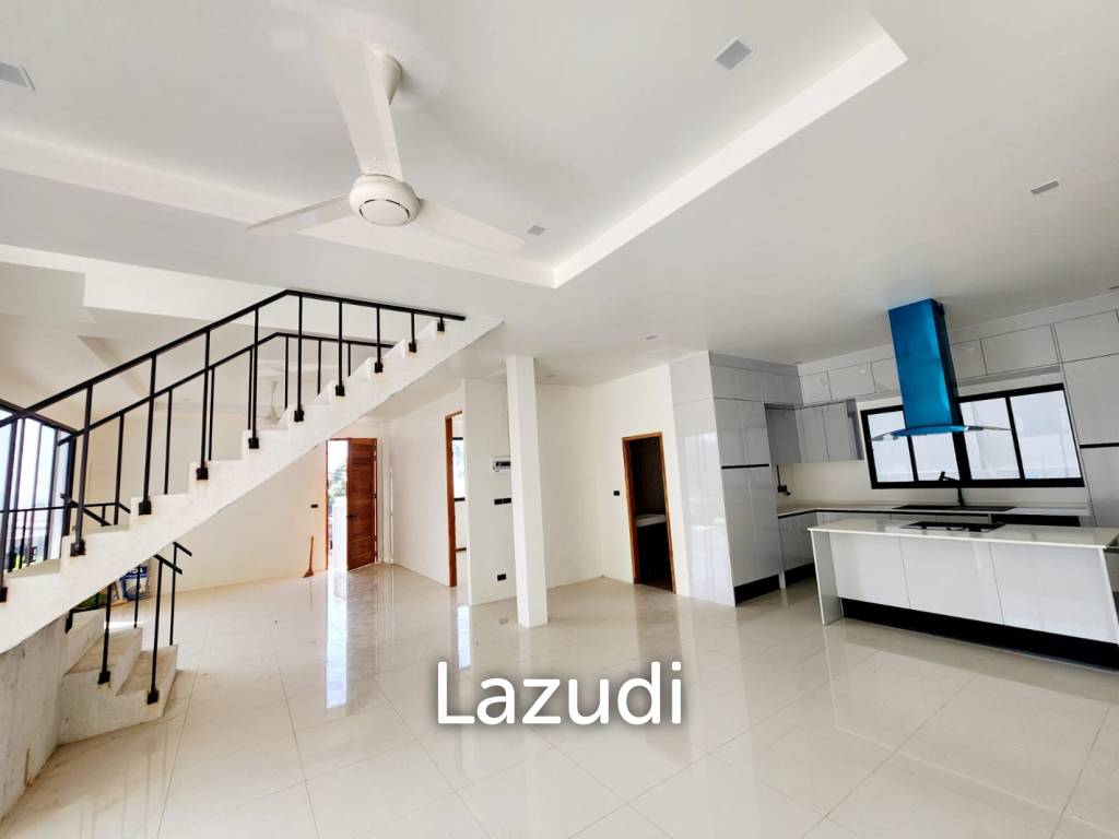 3-Bed Pool Villa in Plai Laem – Just Few Minutes from the Beach