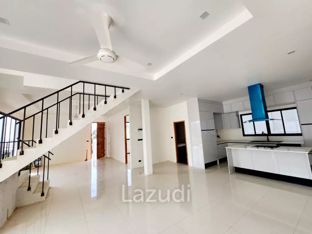 3-Bed Pool Villa in Plai Laem – Just Few Minutes from the Beach
