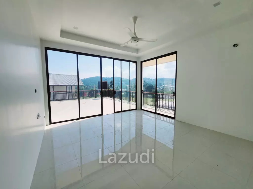 3-Bed Pool Villa in Plai Laem – Just Few Minutes from the Beach