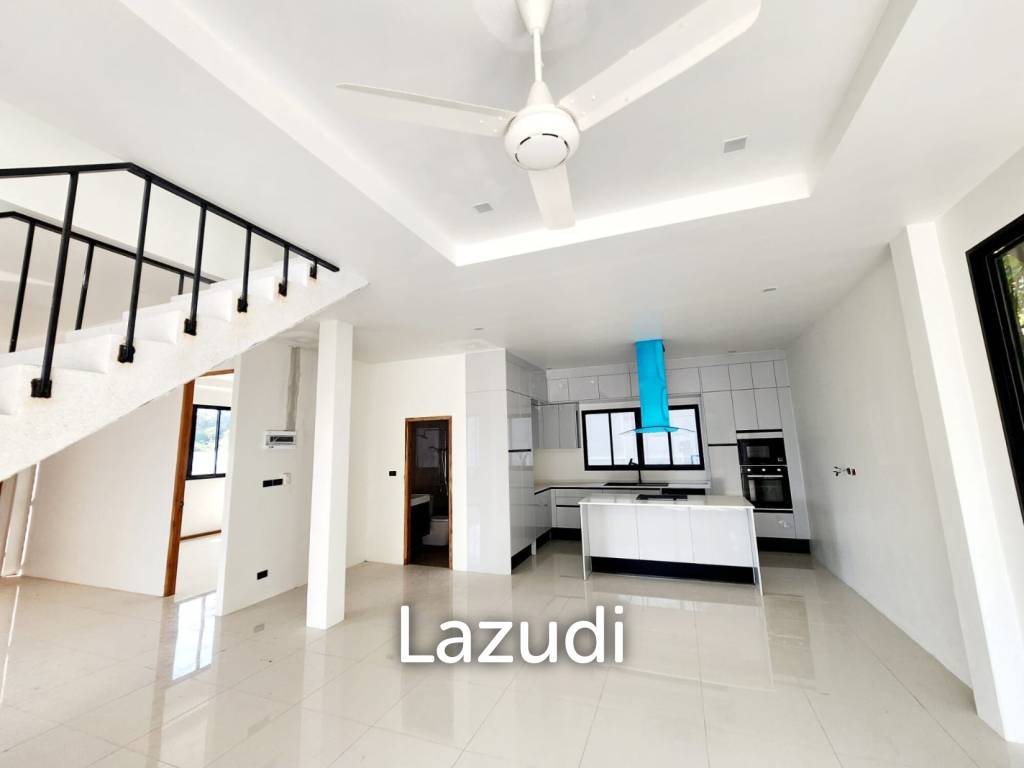 3-Bed Pool Villa in Plai Laem – Just Few Minutes from the Beach