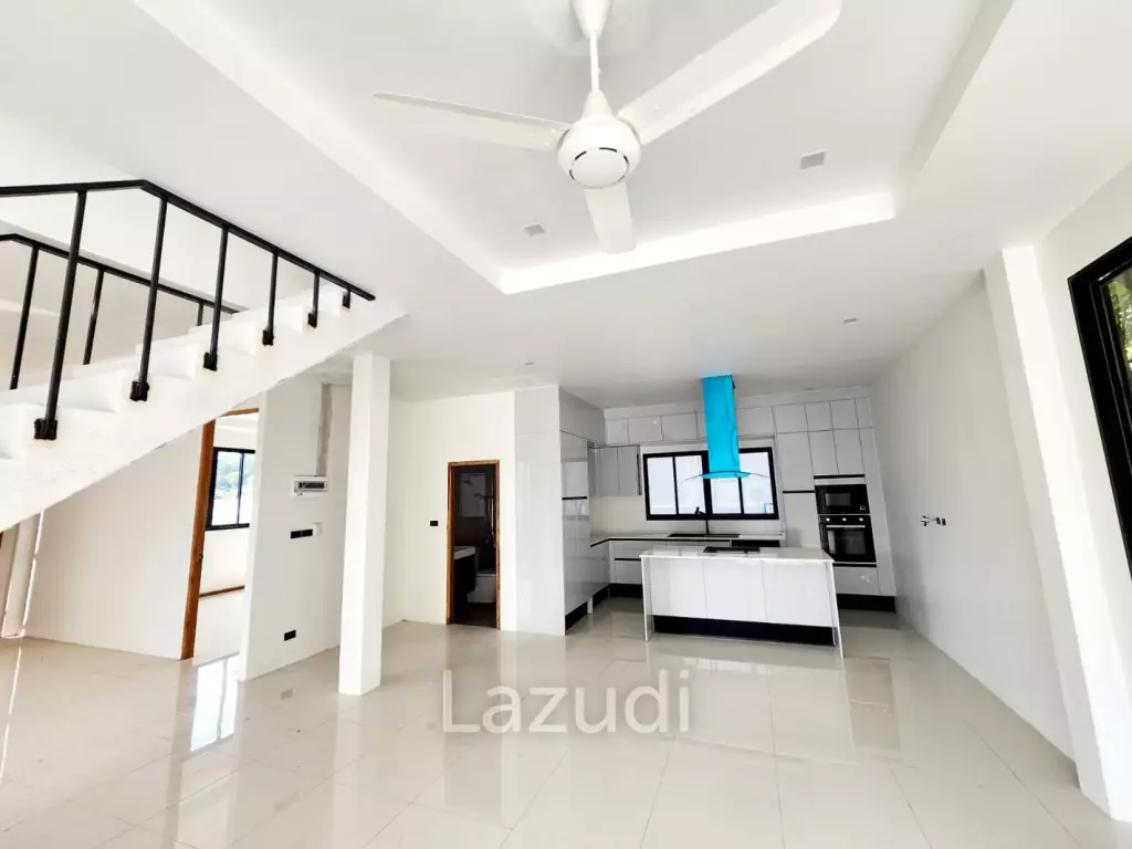 3-Bed Pool Villa in Plai Laem – Just Few Minutes from the Beach