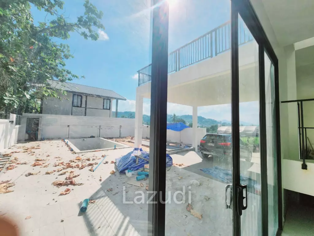 3-Bed Pool Villa in Plai Laem – Just Few Minutes from the Beach