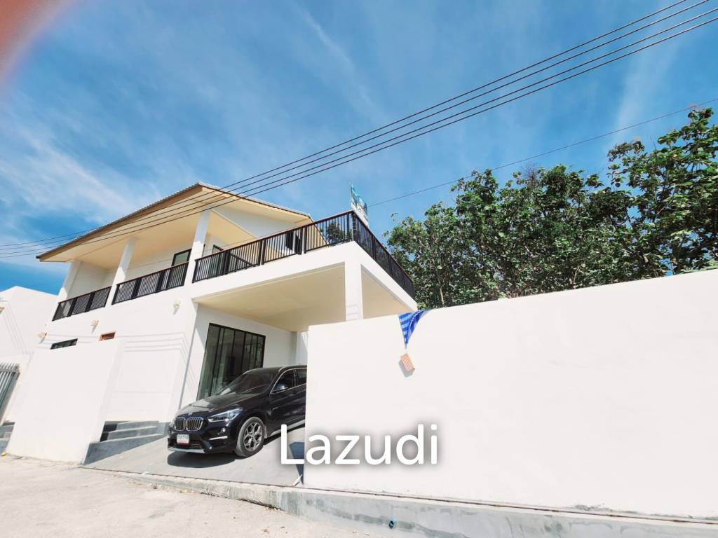3-Bed Pool Villa in Plai Laem – Just Few Minutes from the Beach