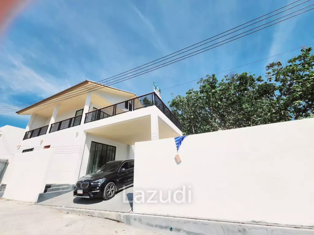 3-Bed Pool Villa in Plai Laem – Just Few Minutes from the Beach