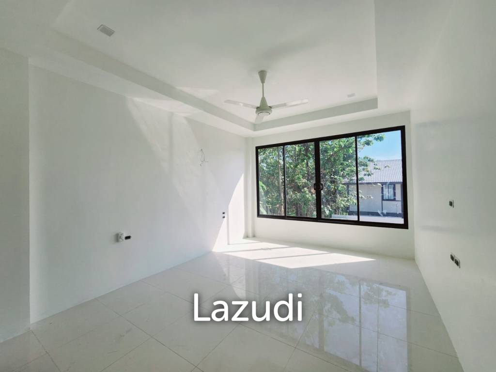 3-Bed Pool Villa in Plai Laem – Just Few Minutes from the Beach