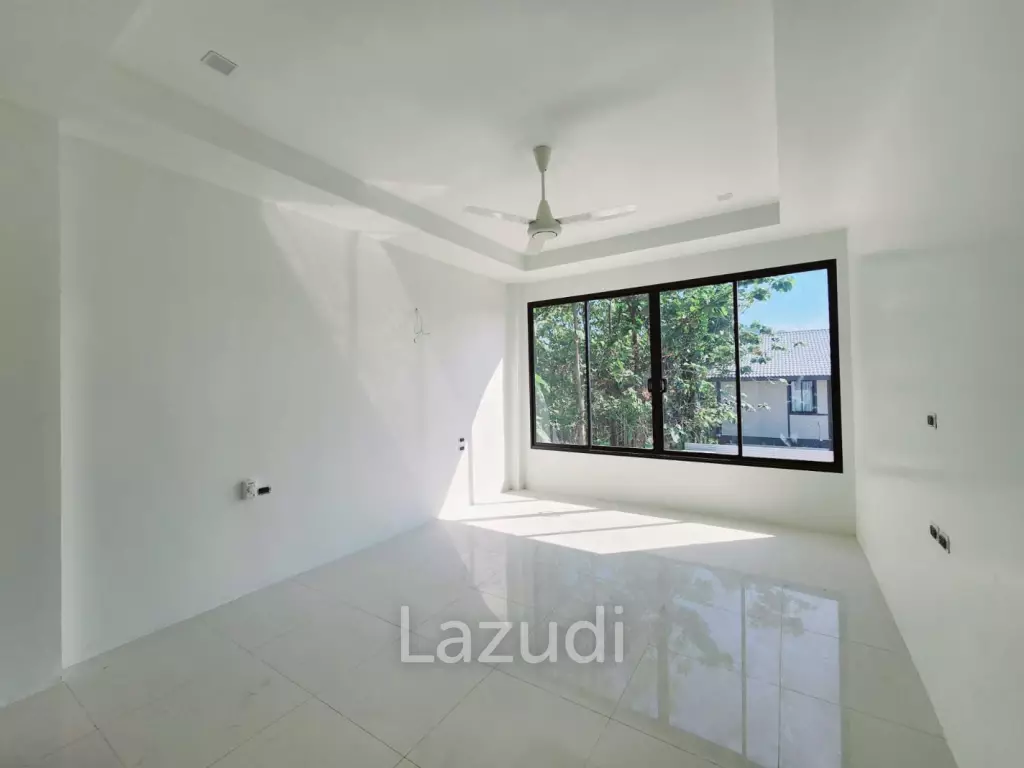 3-Bed Pool Villa in Plai Laem – Just Few Minutes from the Beach