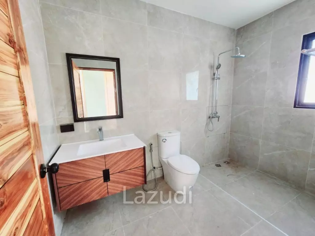 3-Bed Pool Villa in Plai Laem – Just Few Minutes from the Beach