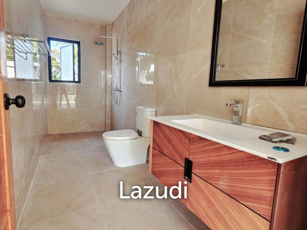 3-Bed Pool Villa in Plai Laem – Just Few Minutes from the Beach