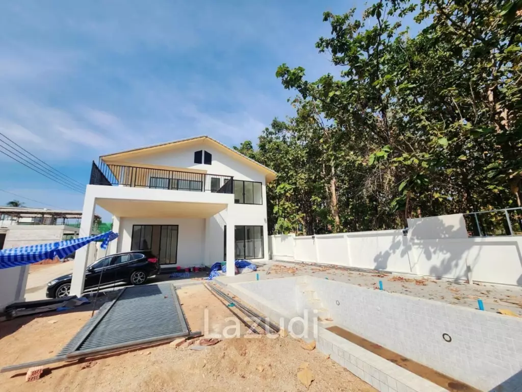 3-Bed Pool Villa in Plai Laem – Just Few Minutes from the Beach