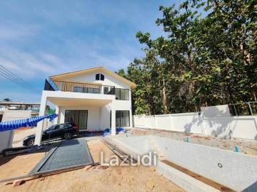 3-Bed Pool Villa in Plai Laem – Just Few Minutes from the Beach