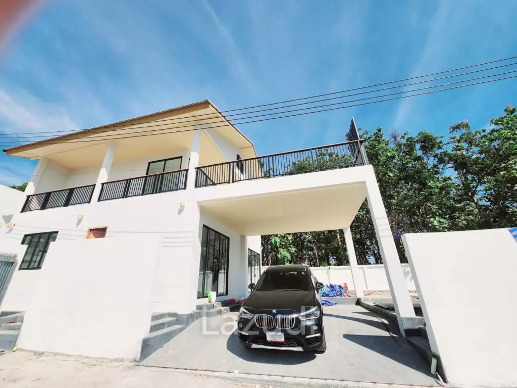 3-Bed Pool Villa in Plai Laem – Just Few Minutes from the Beach