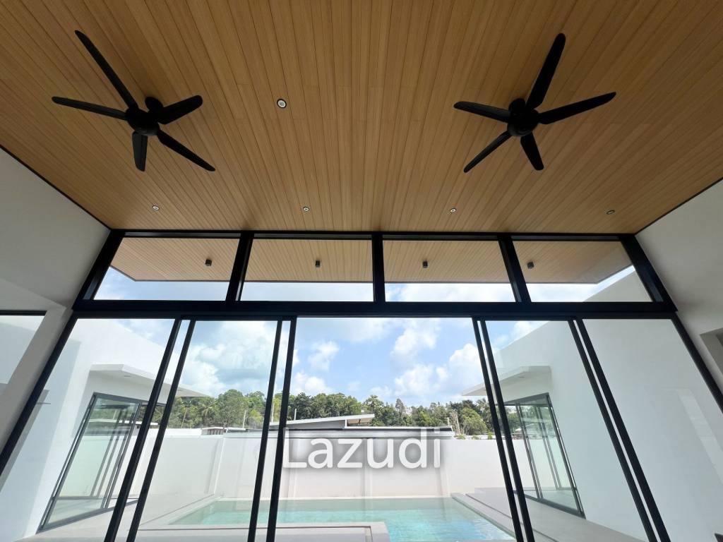 [READY-TO-MOVE-IN] : Pool Villa Close to Fisherman's Village