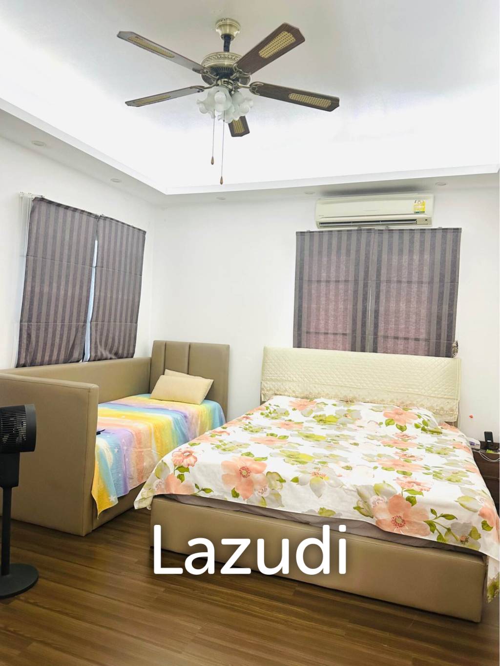 3 Bedroom House At Burasiri Kohkaew Near BISP