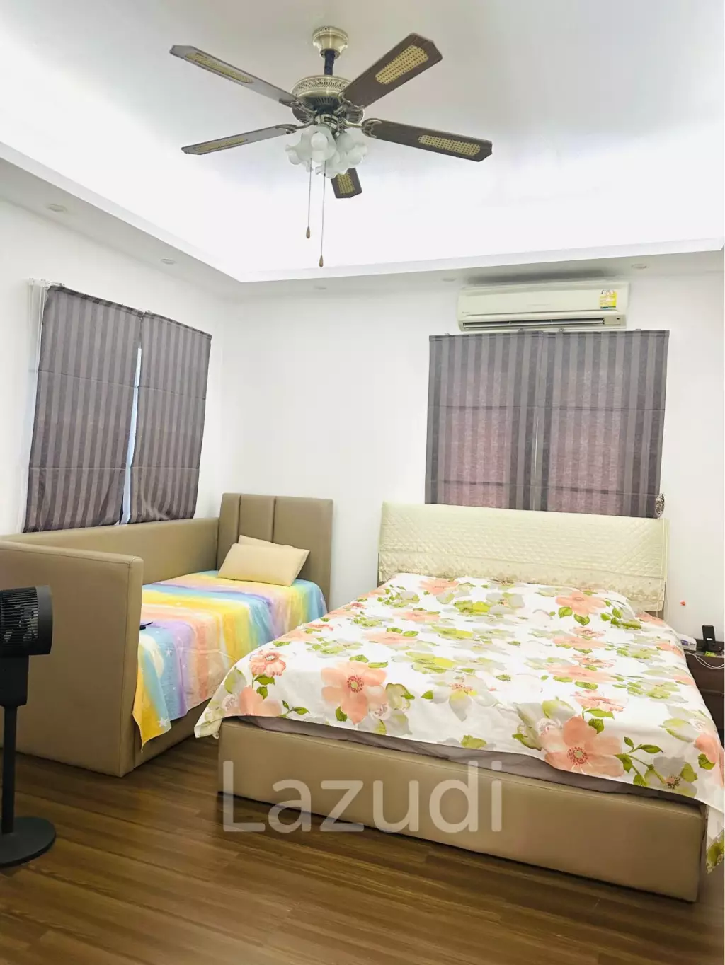 3 Bedroom House At Burasiri Kohkaew Near BISP