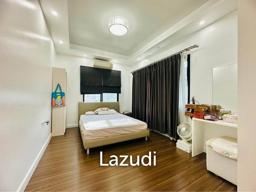 3 Bedroom House At Burasiri Kohkaew Near BISP