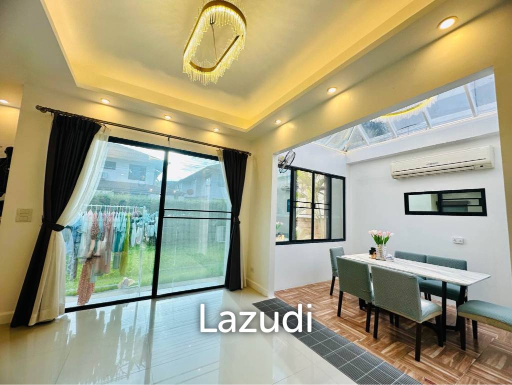 3 Bedroom House At Burasiri Kohkaew Near BISP