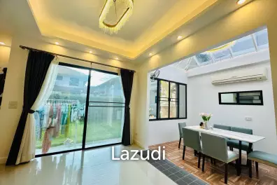 3 Bedroom House At Burasiri Kohkaew Near BISP