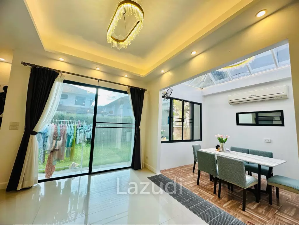 3 Bedroom House At Burasiri Kohkaew Near BISP