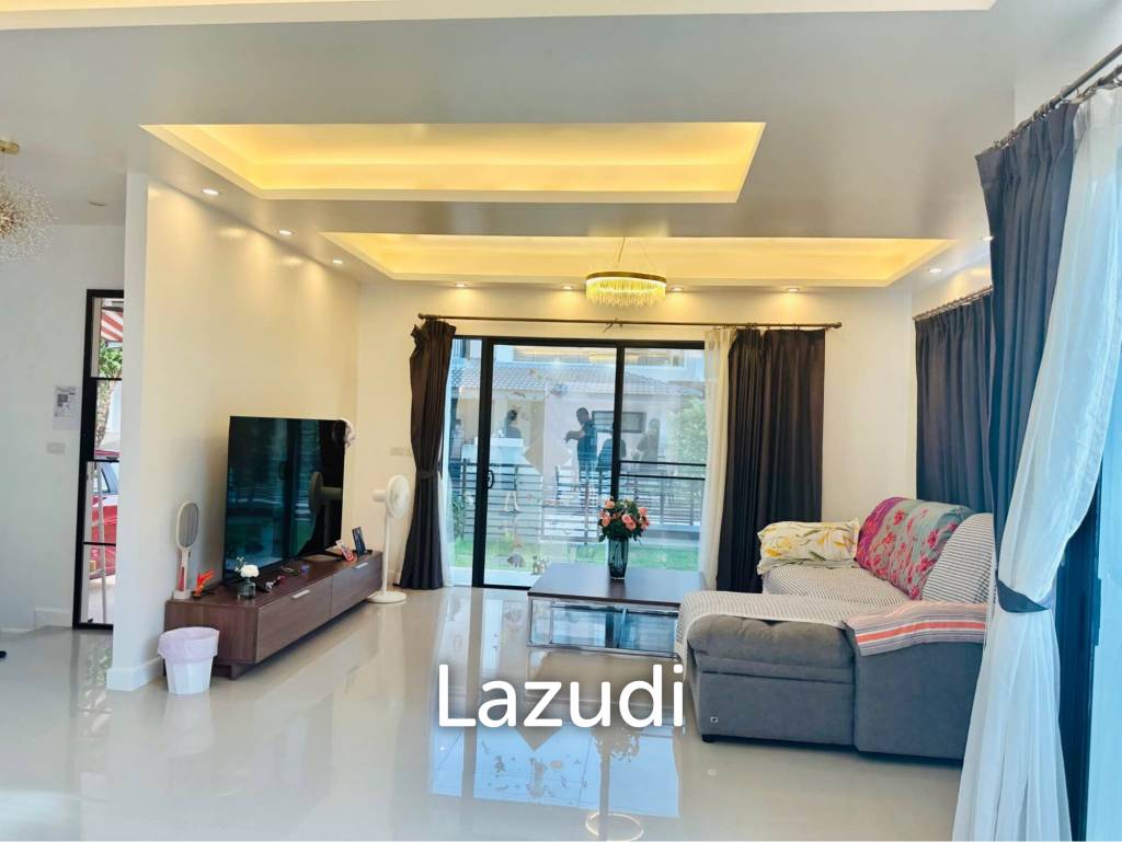 3 Bedroom House At Burasiri Kohkaew Near BISP