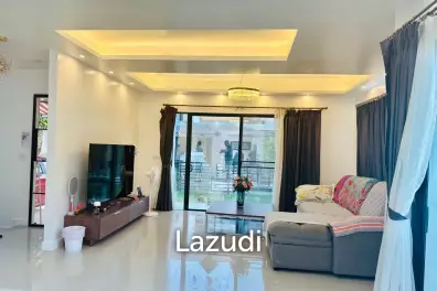 3 Bedroom House At Burasiri Kohkaew Near BISP