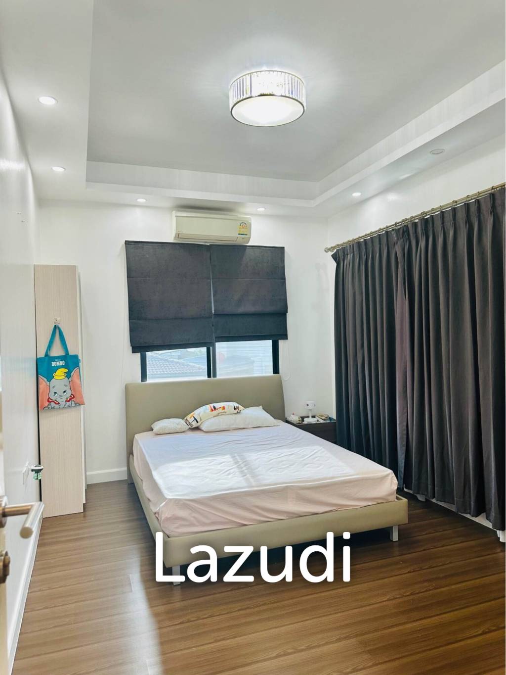 3 Bedroom House At Burasiri Kohkaew Near BISP