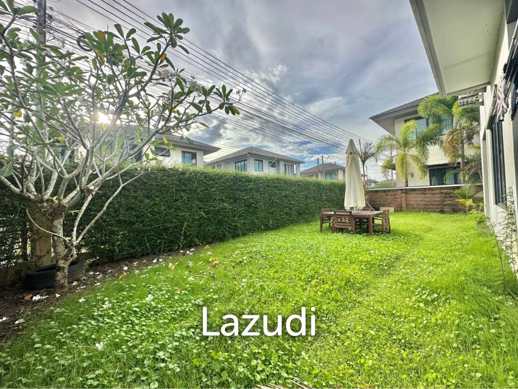 3 Bedroom House At Burasiri Kohkaew Near BISP