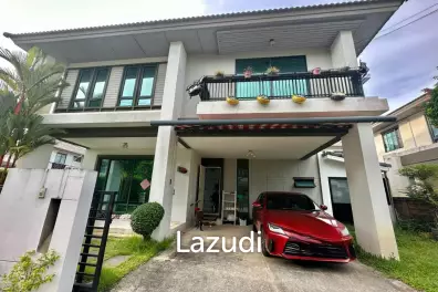 3 Bedroom House At Burasiri Kohkaew Near BISP