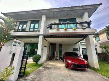 3 Bedroom House At Burasiri Kohkaew Near BISP