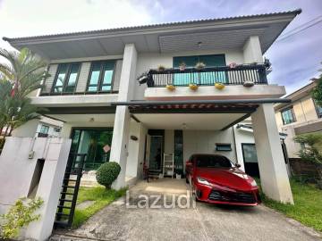 3 Bedroom House At Burasiri Kohkaew Near BISP