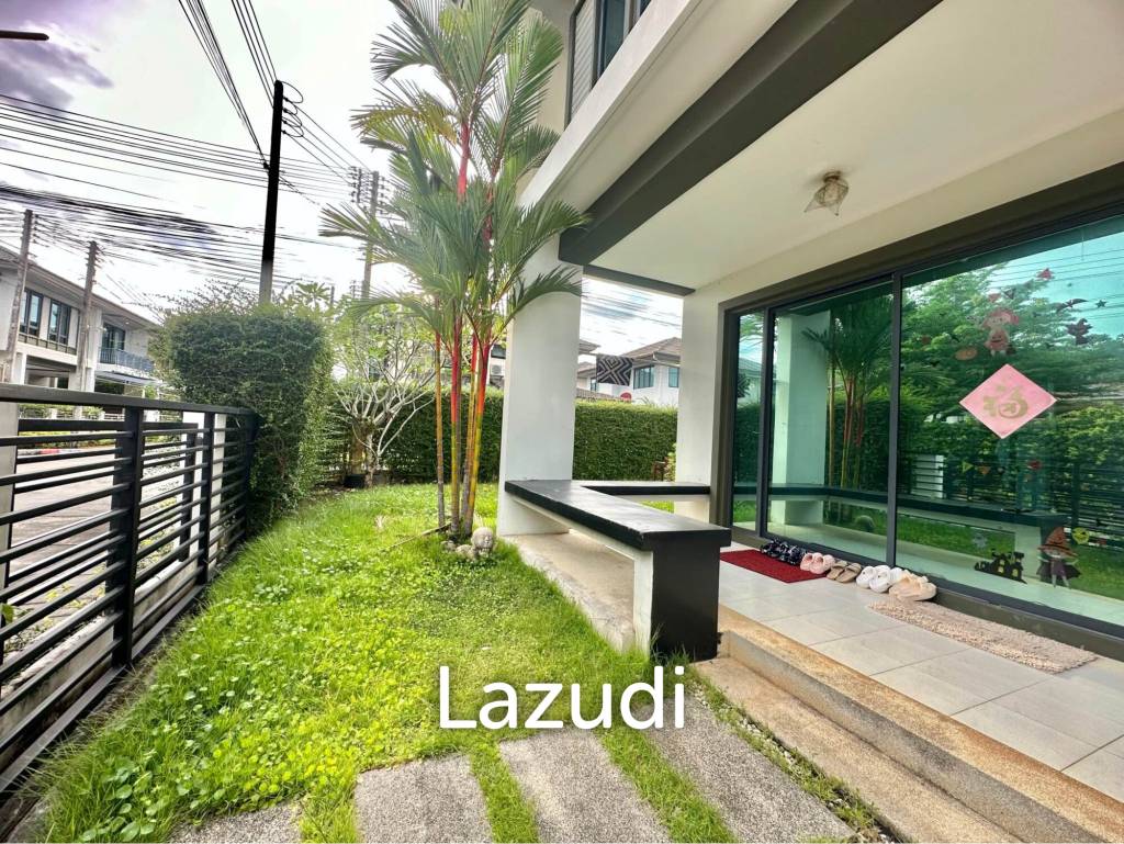 3 Bedroom House At Burasiri Kohkaew Near BISP