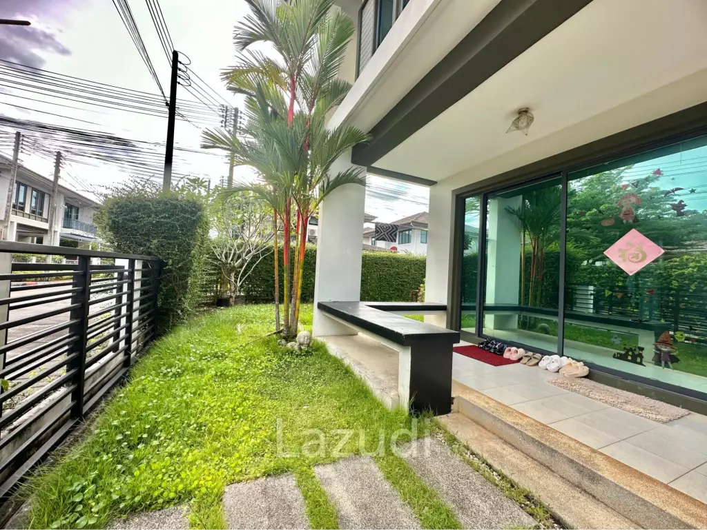 3 Bedroom House At Burasiri Kohkaew Near BISP