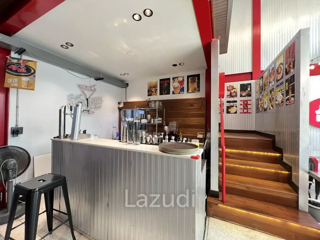 Sell out Korean style restaurant in city center