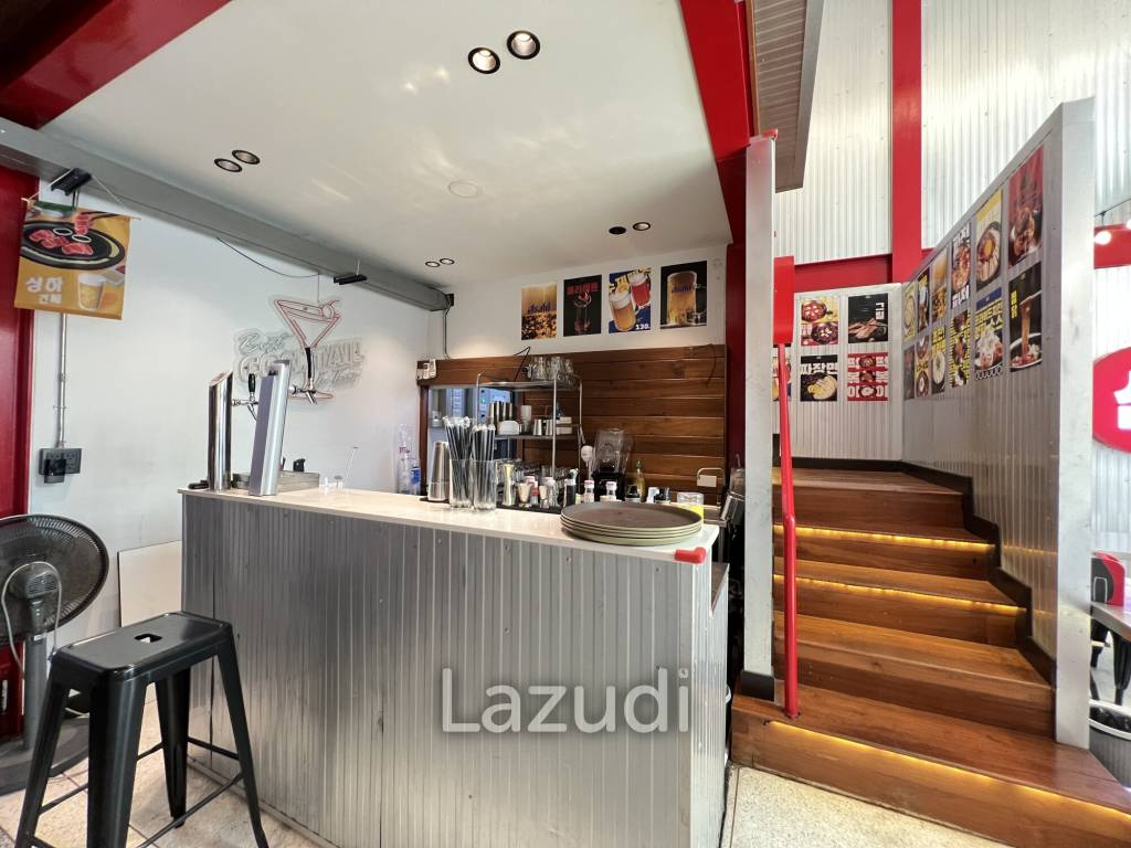 Sell out Korean style restaurant in city center