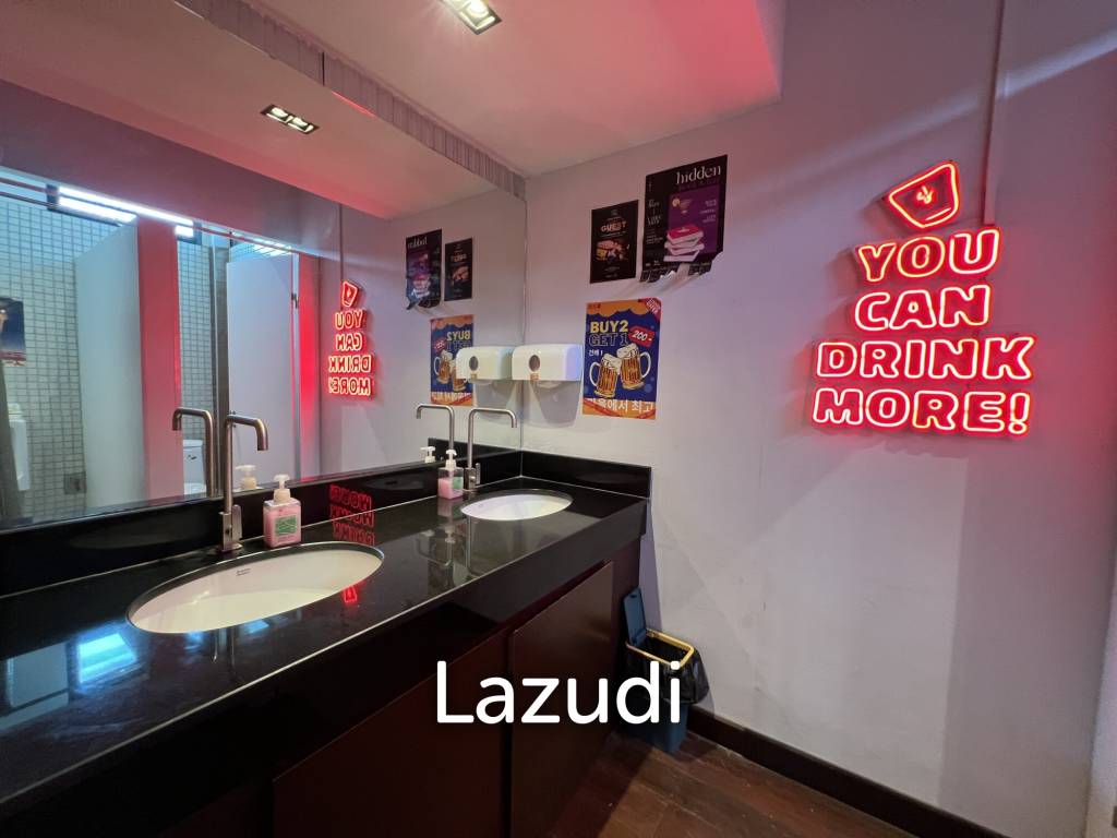 Sell out Korean style restaurant in city center