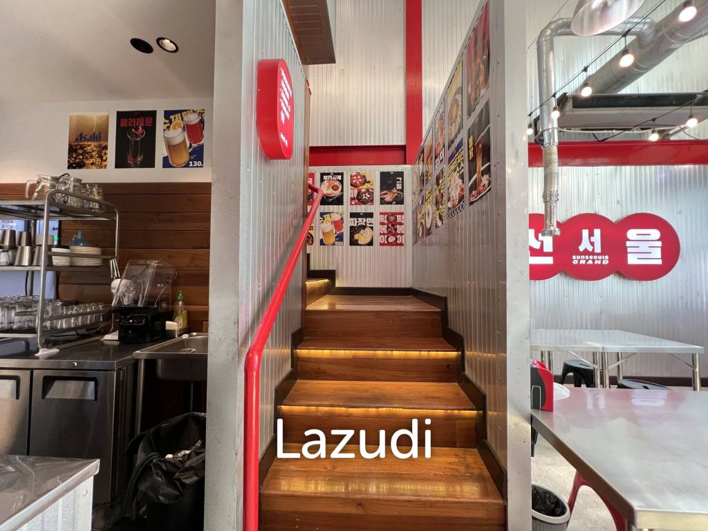 Sell out Korean style restaurant in city center