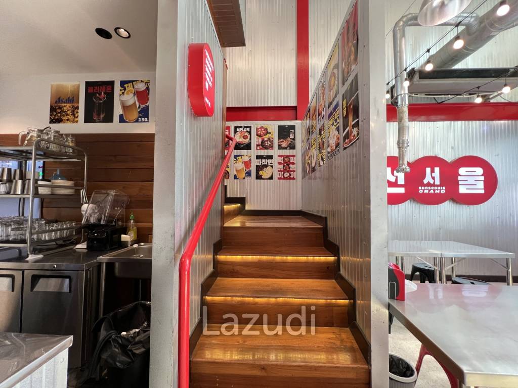 Sell out Korean style restaurant in city center