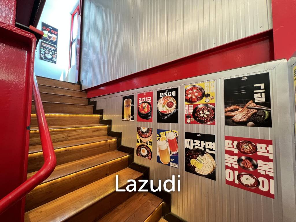 Sell out Korean style restaurant in city center