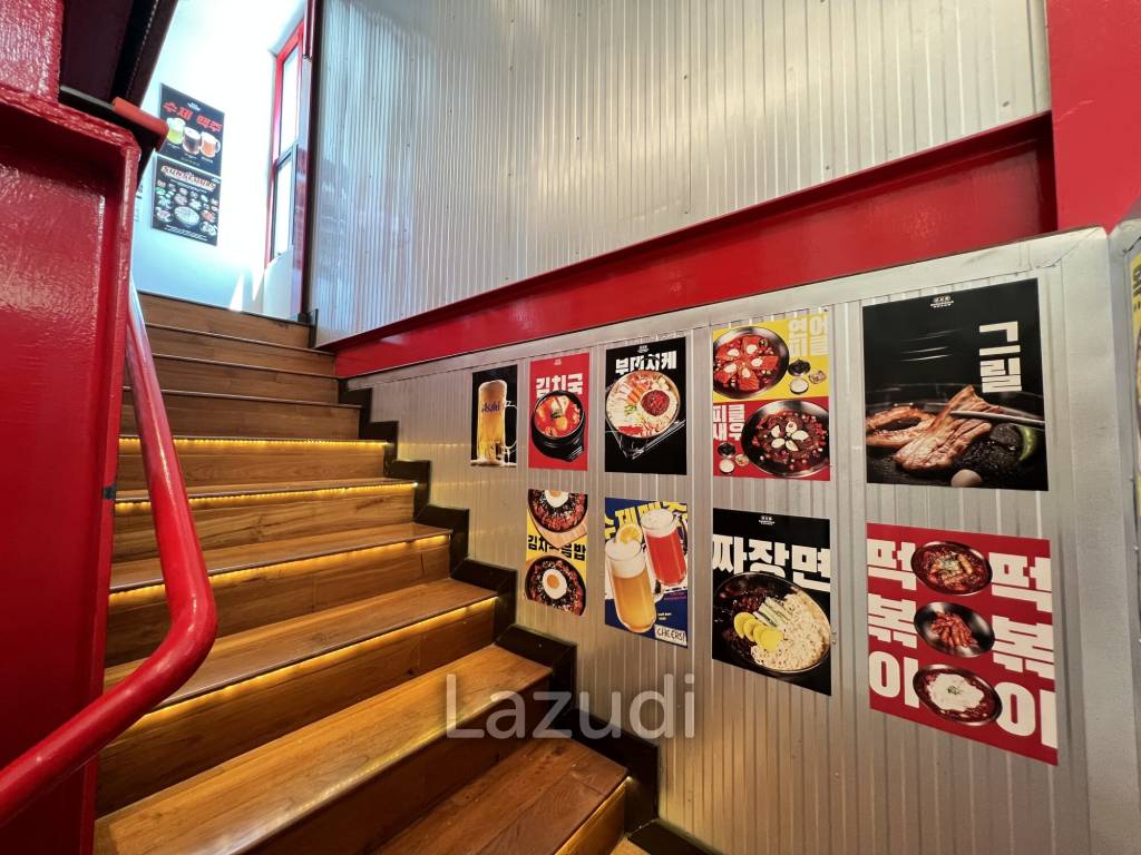 Sell out Korean style restaurant in city center